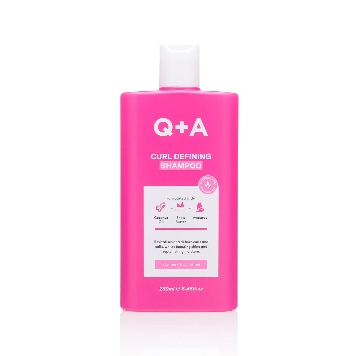 Q+A Curl Defining Shampoo 250ml
