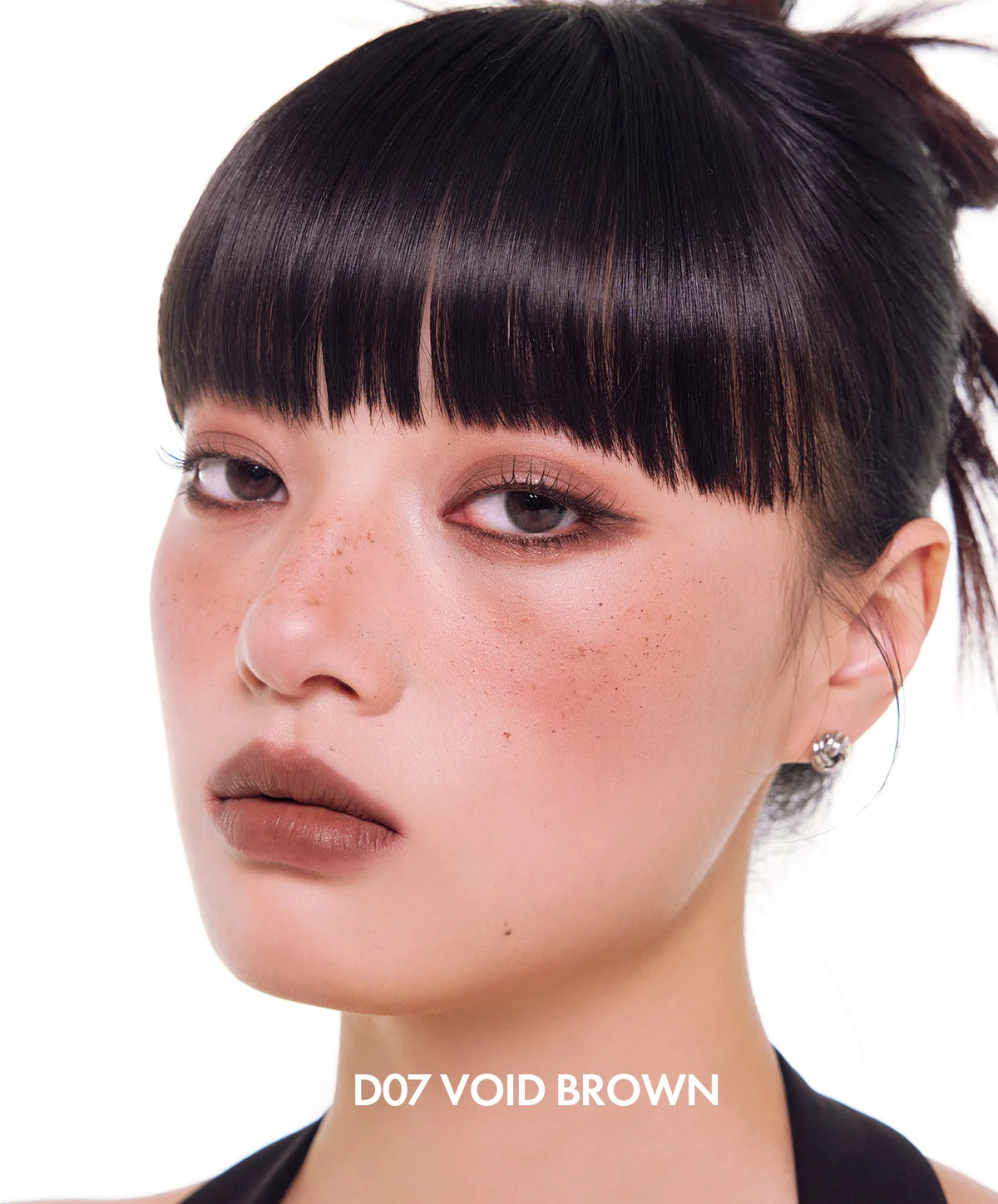 Offlow Knot Sleek Blur Tint D07 Void Brown
