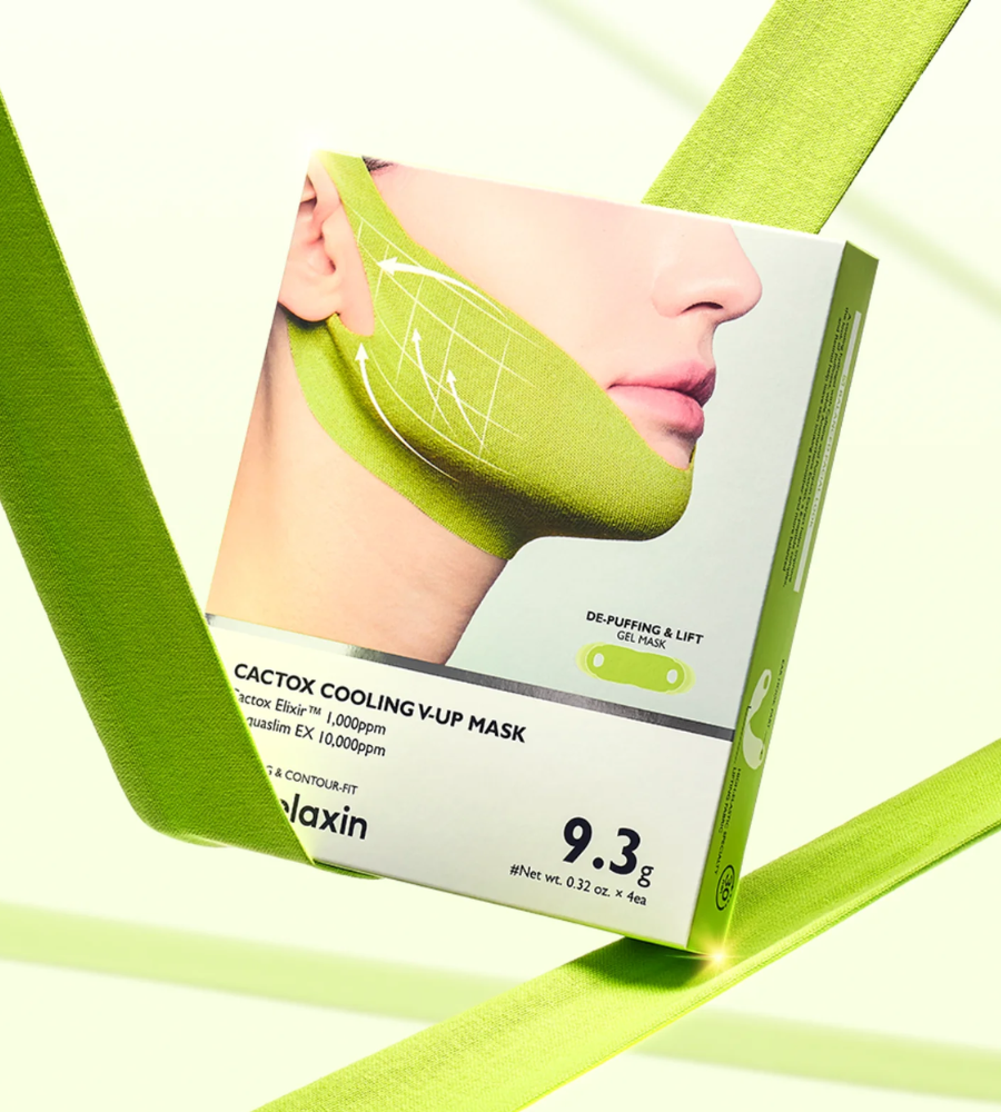 Dr. Melaxin Cactox Cooling V-Up Mask 1 pcs