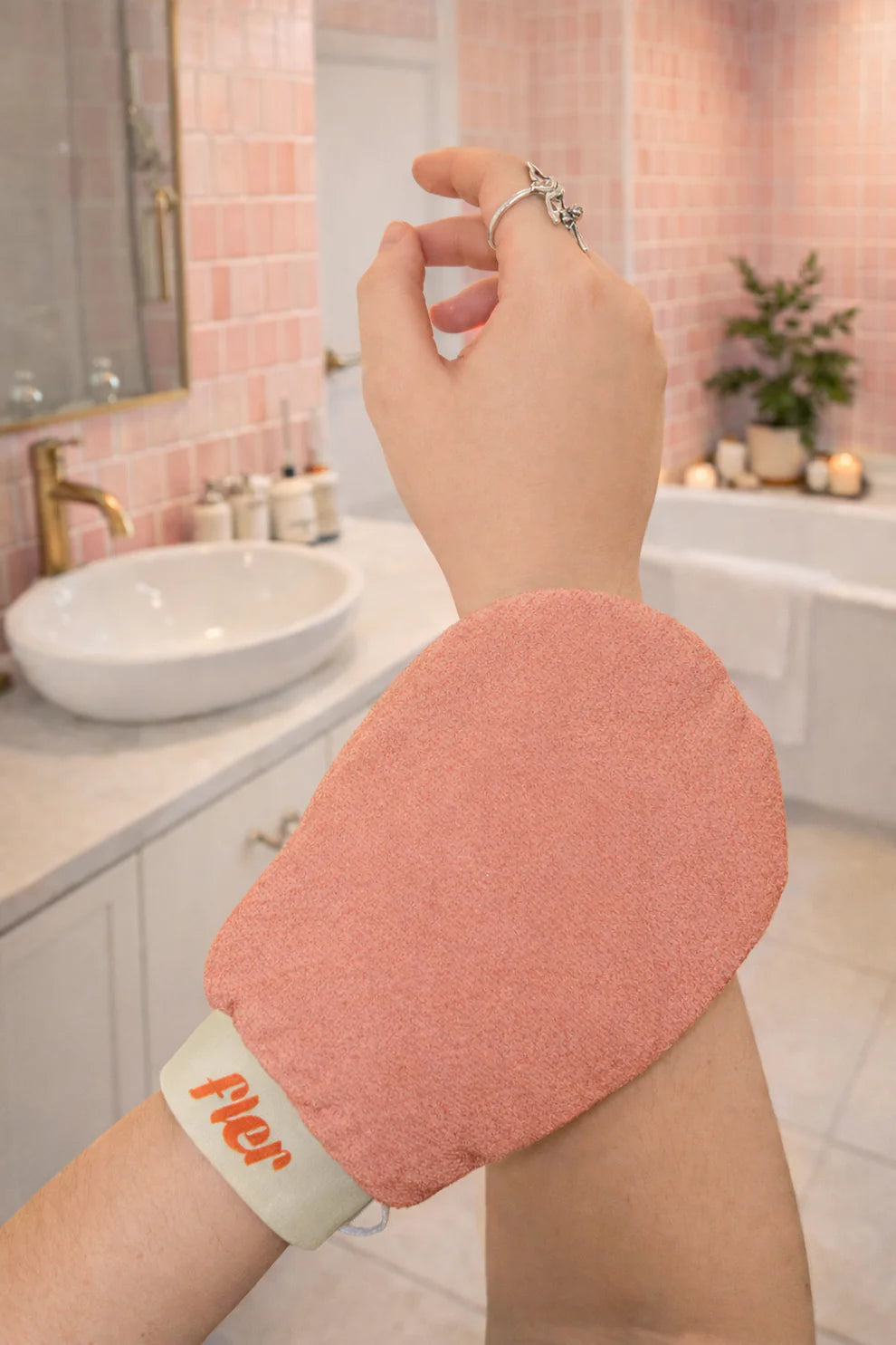 Fler Hoily Drops 75ml + Exfoliating Glove