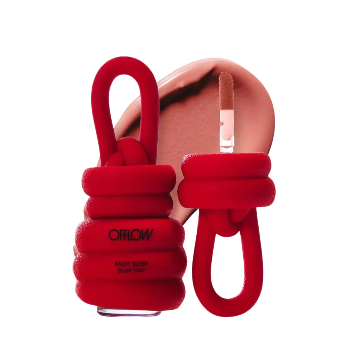 Offlow Knot Sleek Blur Tint A02 Shell Pink Haze