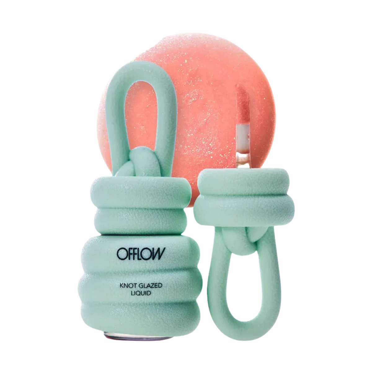 Offlow Knot Glazed Liquid Y02 Frost Prism