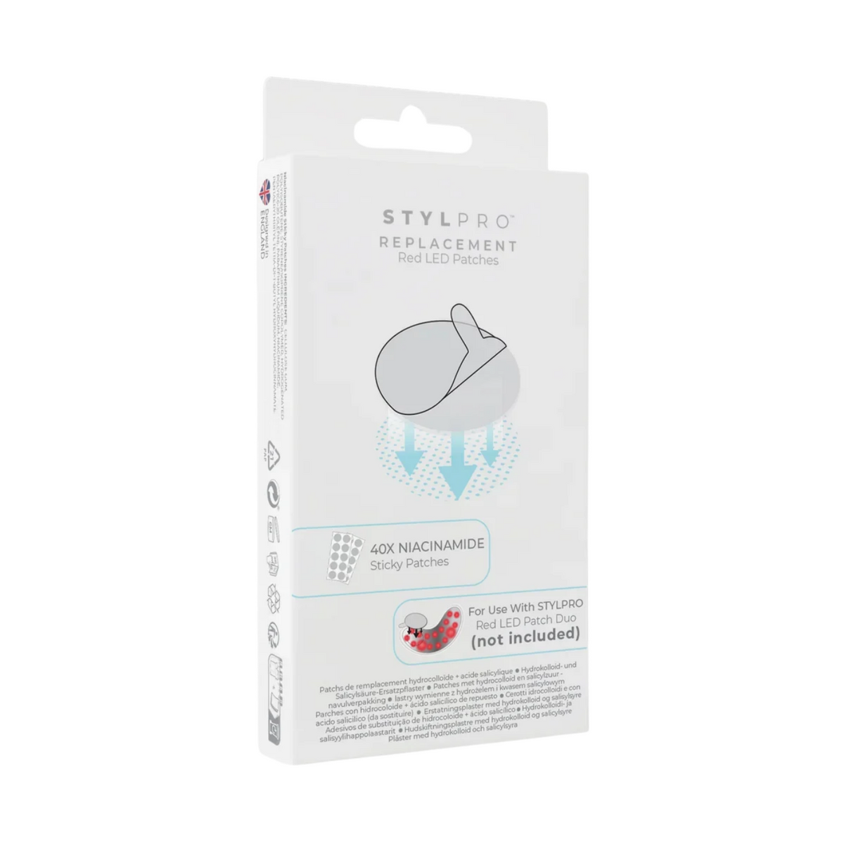 Stylpro Replacement Red LED Patches 40pcs
