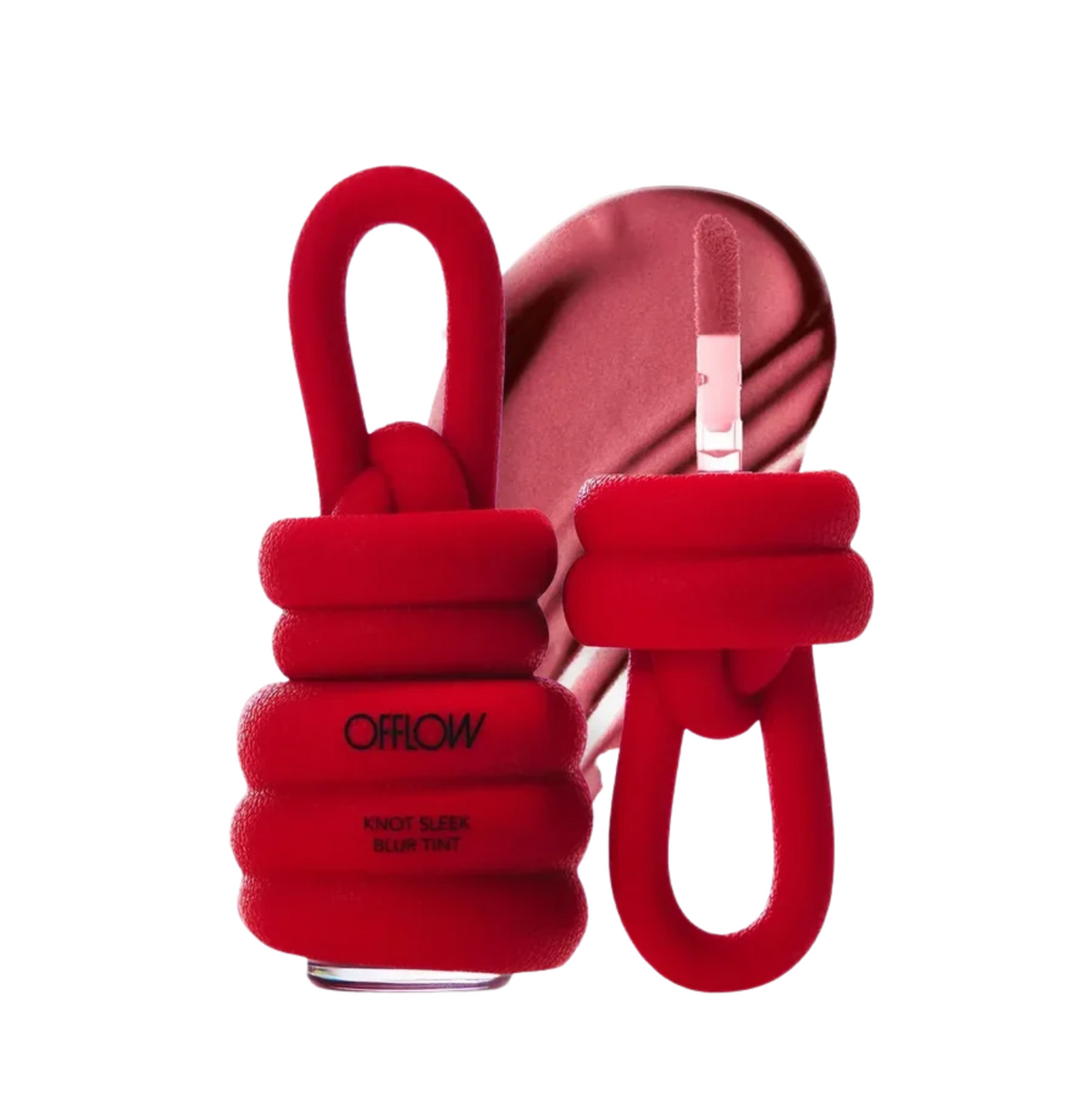 Offlow Knot Sleek Blur Tint A04 Raw Peony