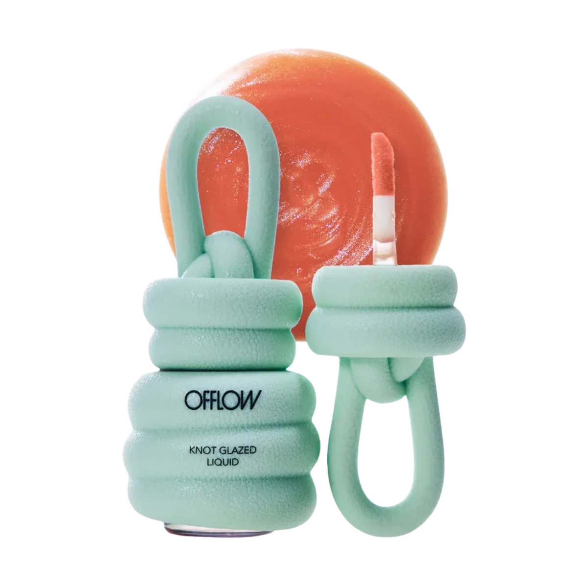 Offlow Knot Glazed Liquid Y04 Sundown Coral
