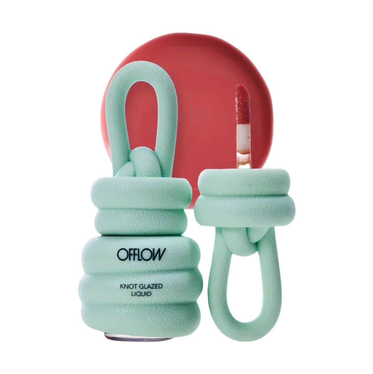 Offlow Knot Glazed Liquid W01 Cold Cheeks Hush