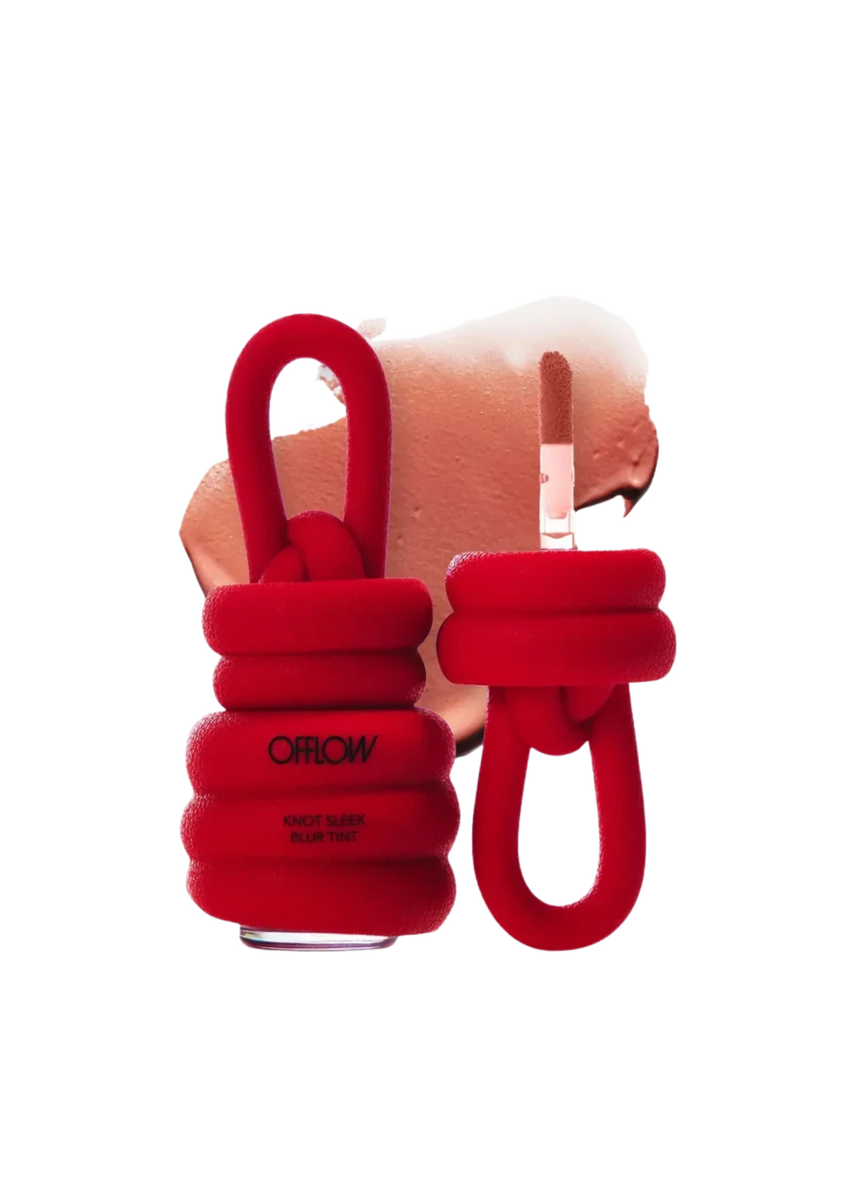 Offlow Knot Sleek Blur Tint A01 Bare Salmon