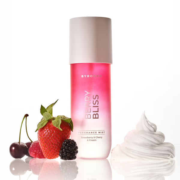1+1 FALAS Byrokko Berry Bliss Body Mist 150ml + Synergy Therm Rich Body Cream 250 ml