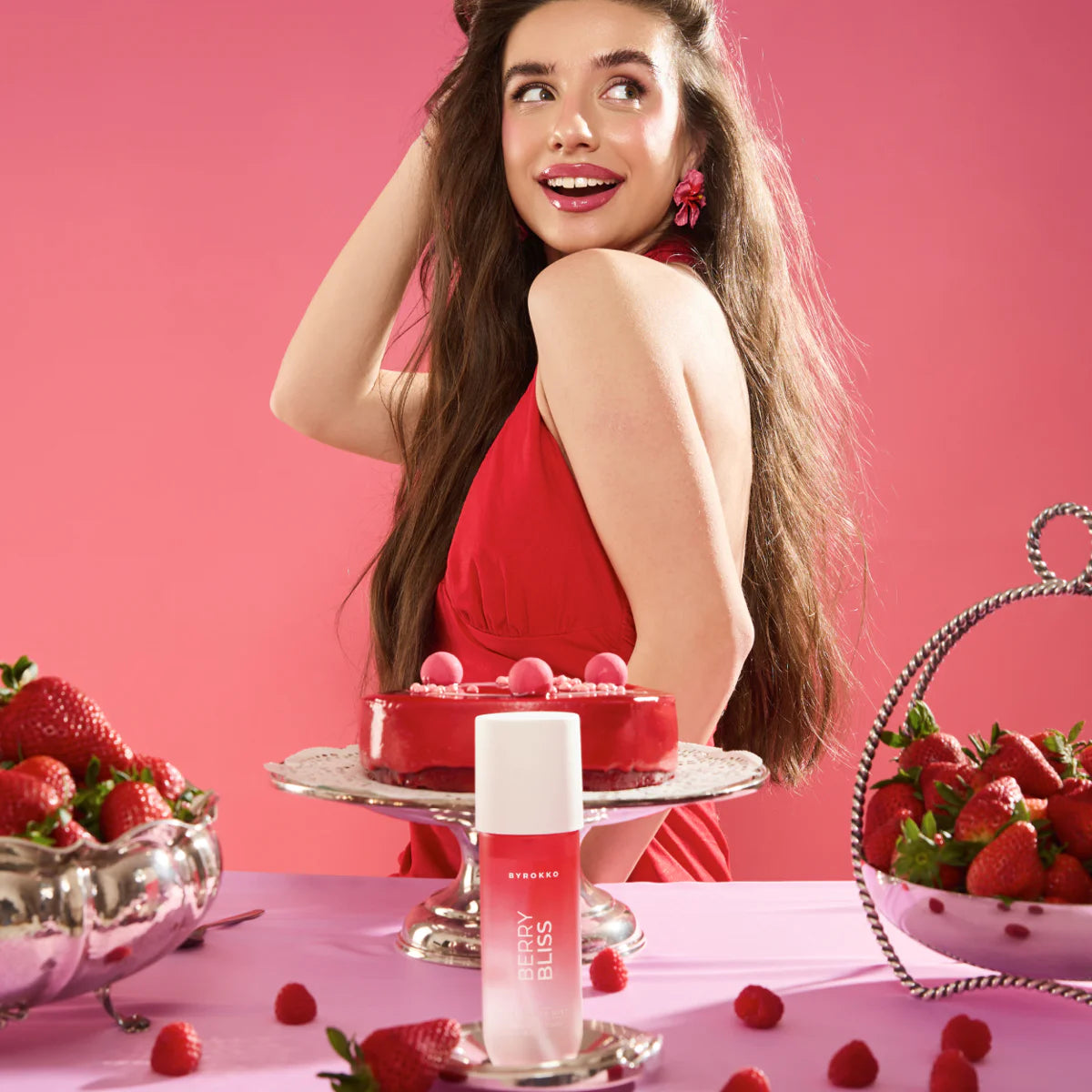 Byrokko Berry Bliss Body Mist 150 ml