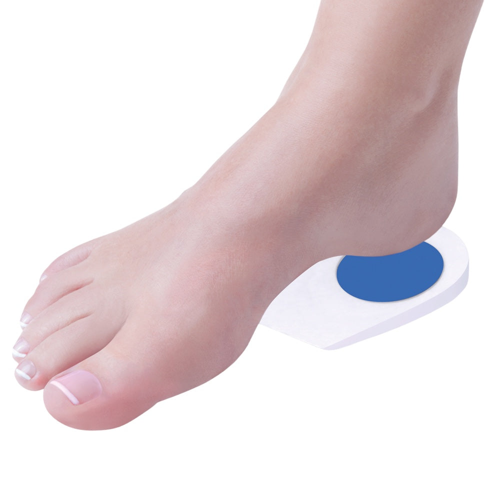 Feetcalm Silicone Heel Pad Size M 2 pcs