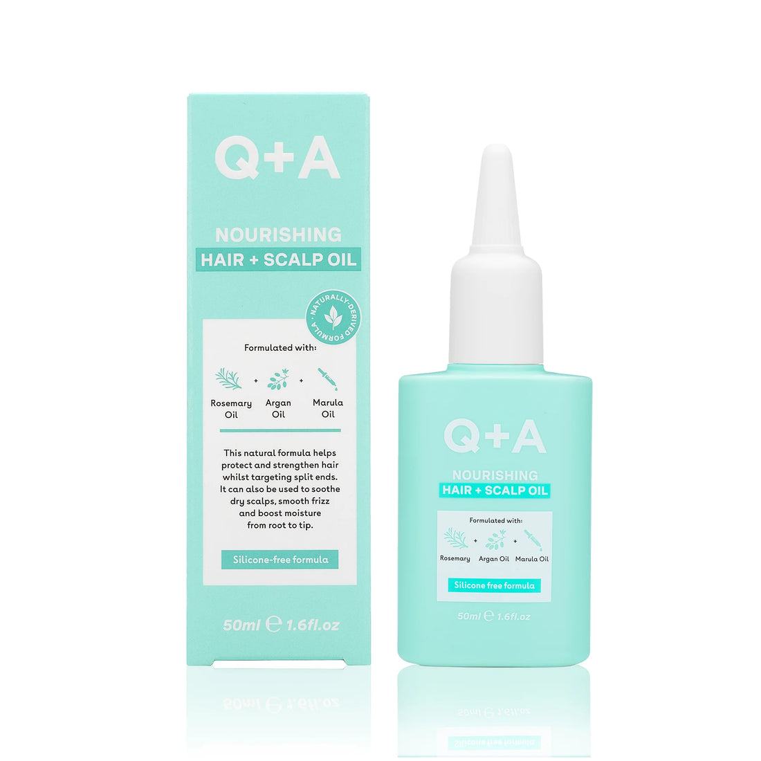 Q+A Nourishing Hair + Scalp Oil 50ml