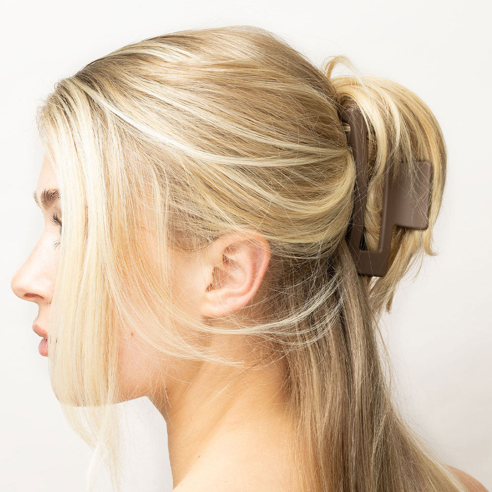 Brushworks Classic Claw Clips – 3 Pack