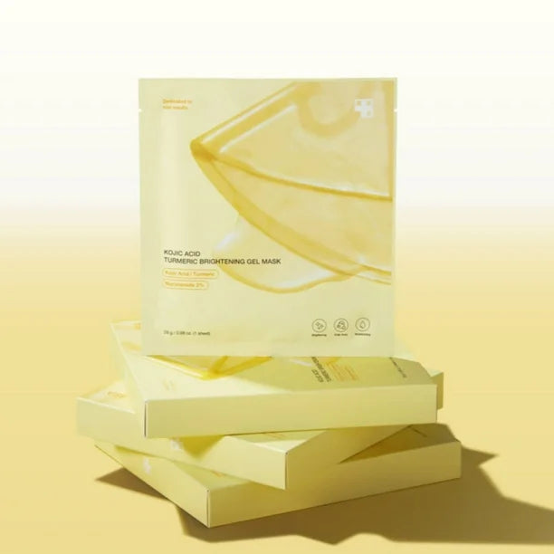 Medicube Kojic Acid Turmeric Brightening Gold Jelly Gel Mask