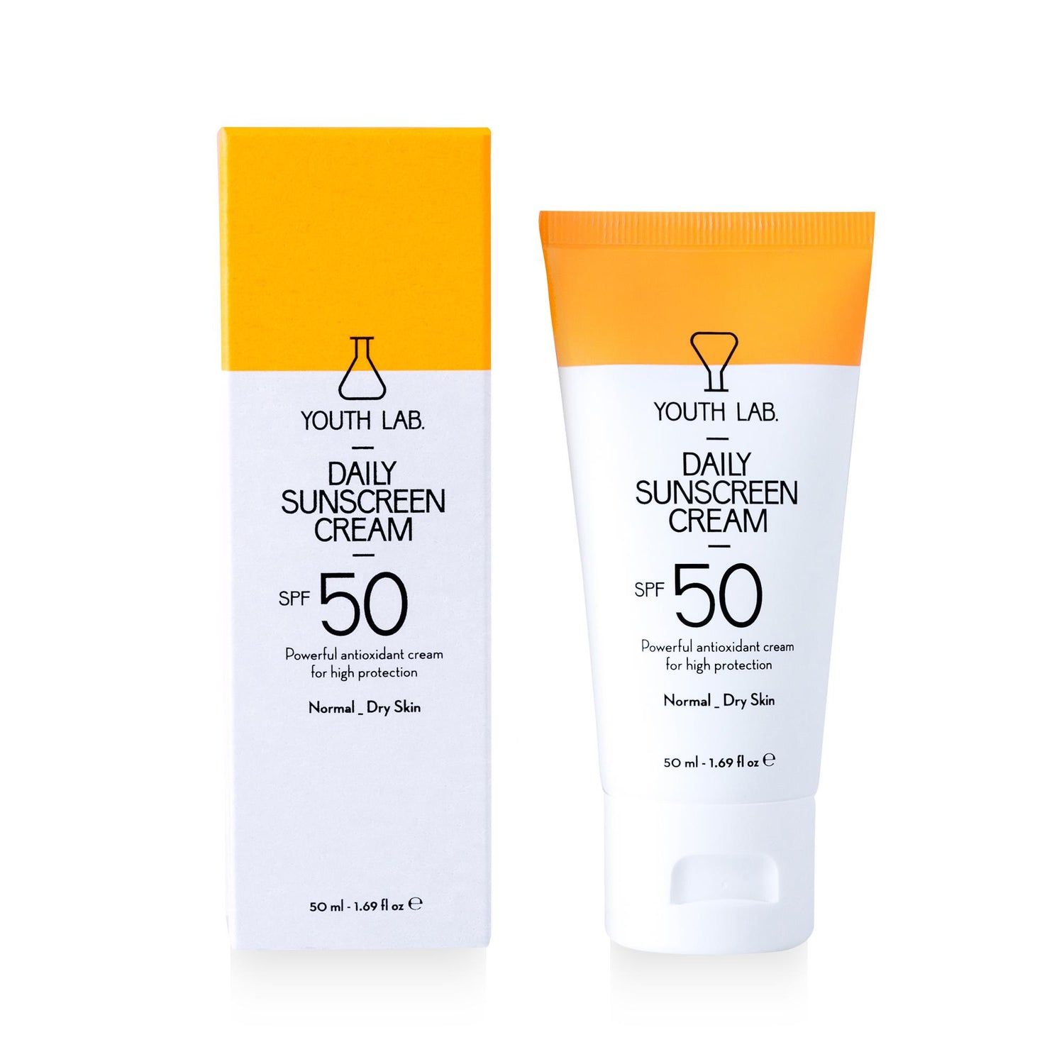 Youth Lab Daily Sunscreen Cream Spf 50 50ml