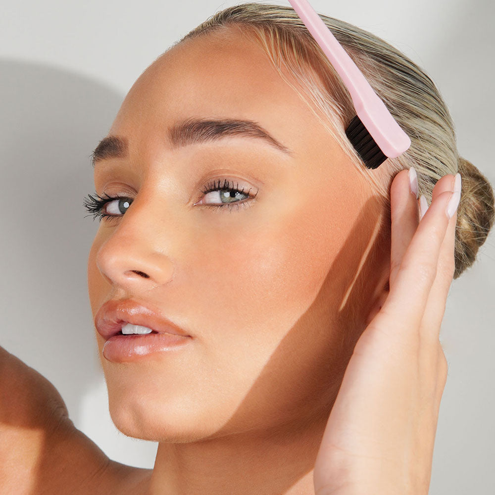 Brushworks Edge Brush & Comb