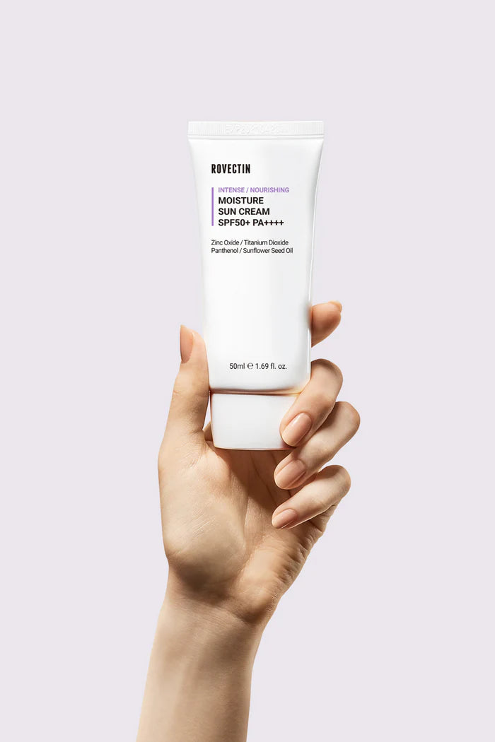 Rovectin Intense Moisture Sun Cream SPF50+ PA++++ 50ml