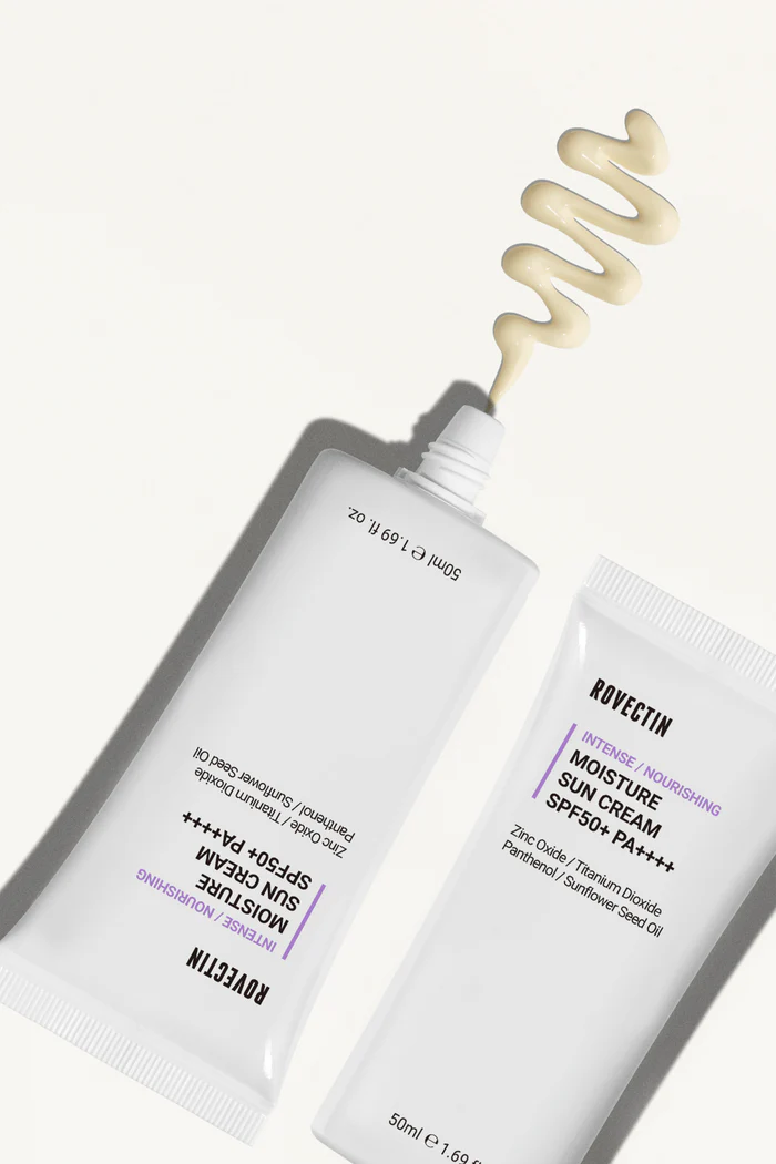 Rovectin Intense Moisture Sun Cream SPF50+ PA++++ 50ml