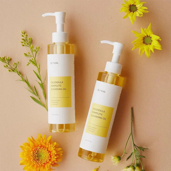 Iunik Calendula Complete Cleansing Oil 200ml