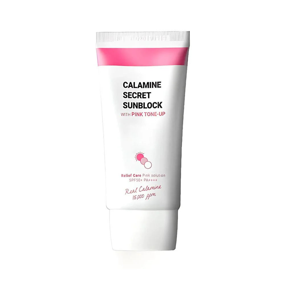 Ksecret Calamine Secret Sunblock Spf50+ PA++++ 50ml