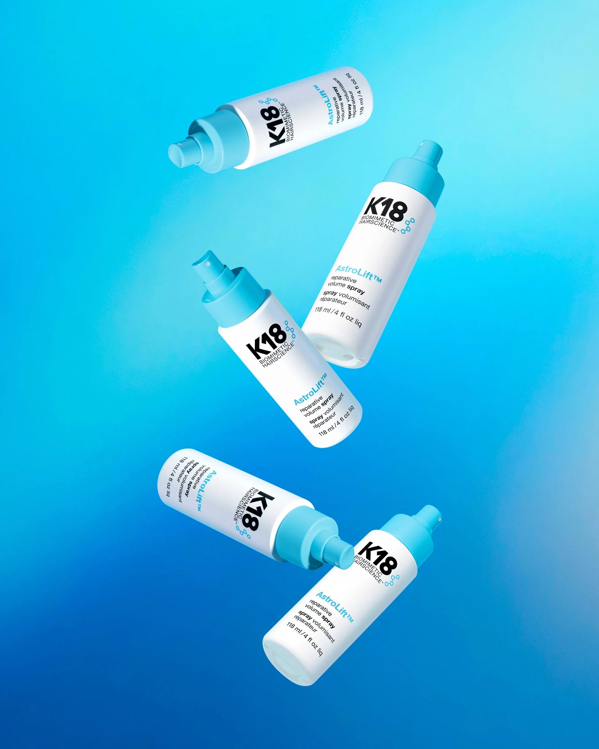 K18 Biomimetic Hairscience AstroLift Reparative Volume Spray