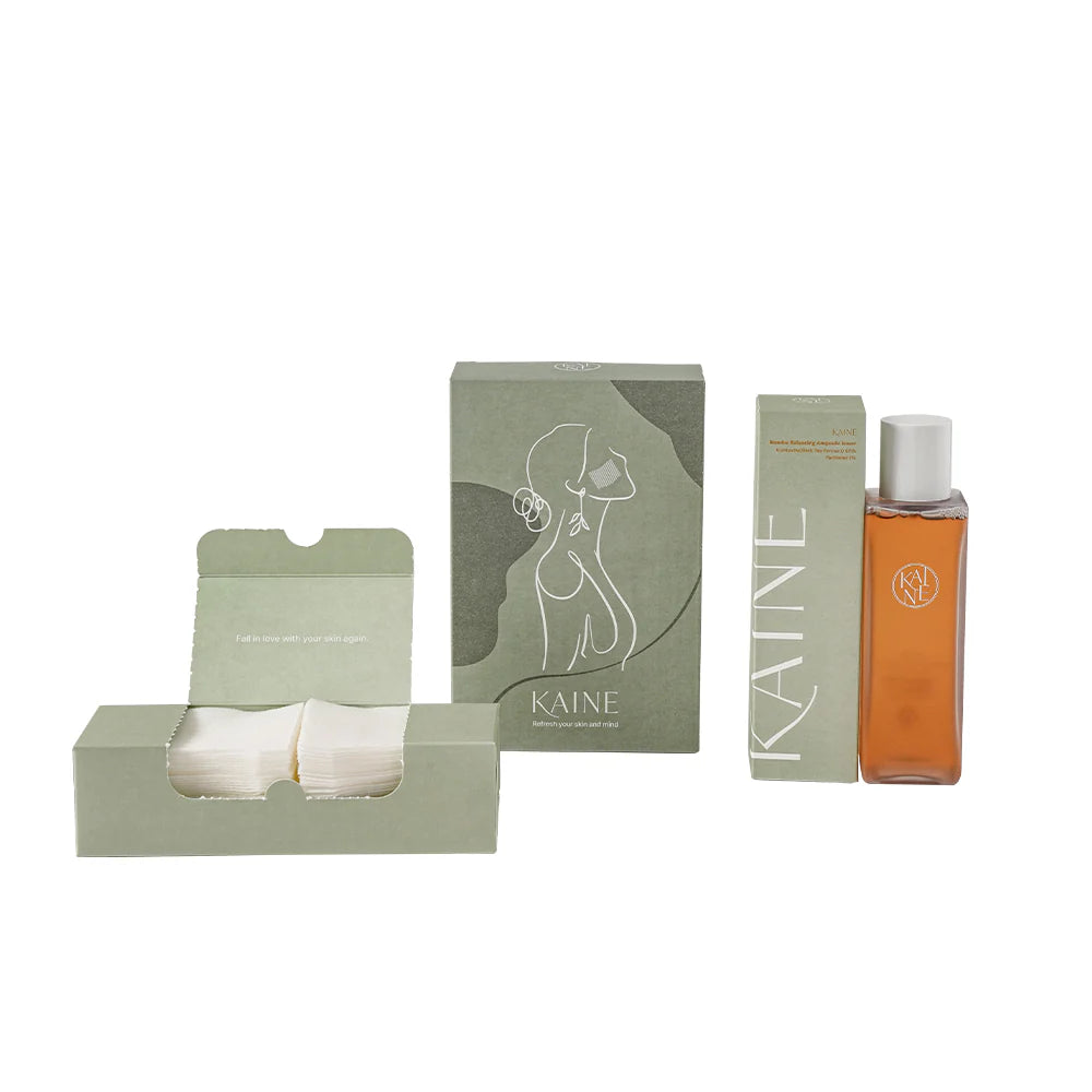 Kaine Kombu Balancing Ampoule Toner Special Set (150ml+40ea)
