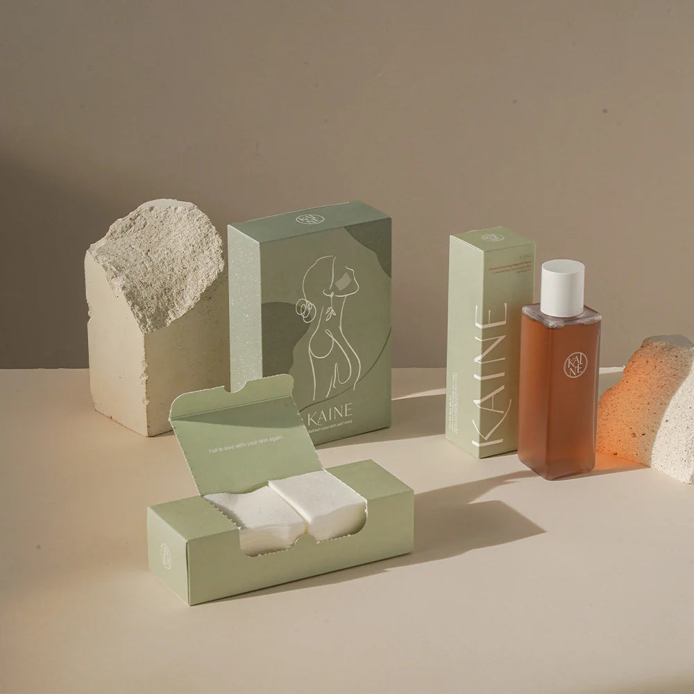 Kaine Kombu Balancing Ampoule Toner Special Set (150ml+40ea)