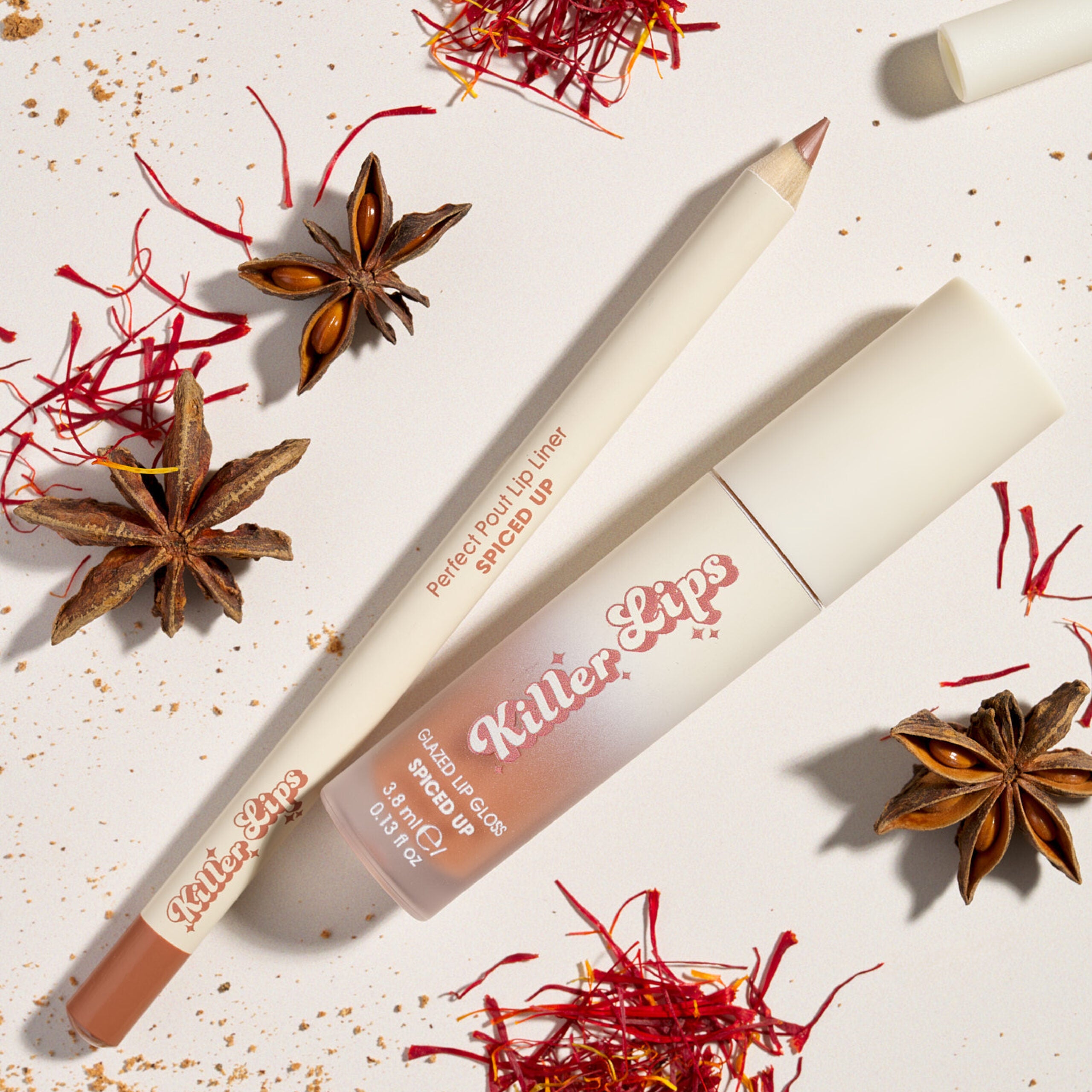 Killer Lips Pucker Up Lip Kit Spiced Up