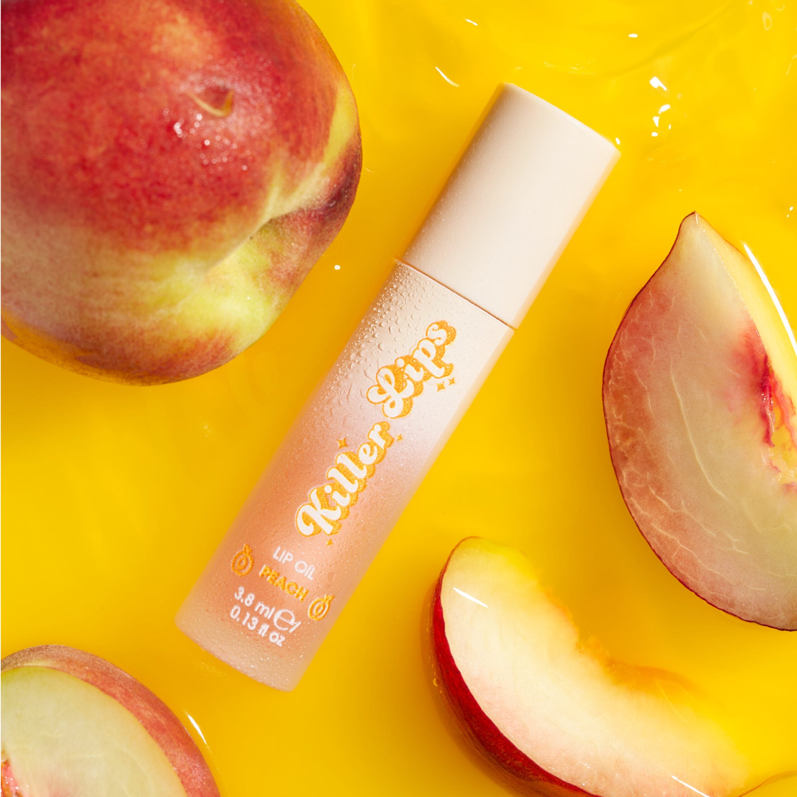 Killer Lips SuperJuicy Lip Oil Peach 3.8ml