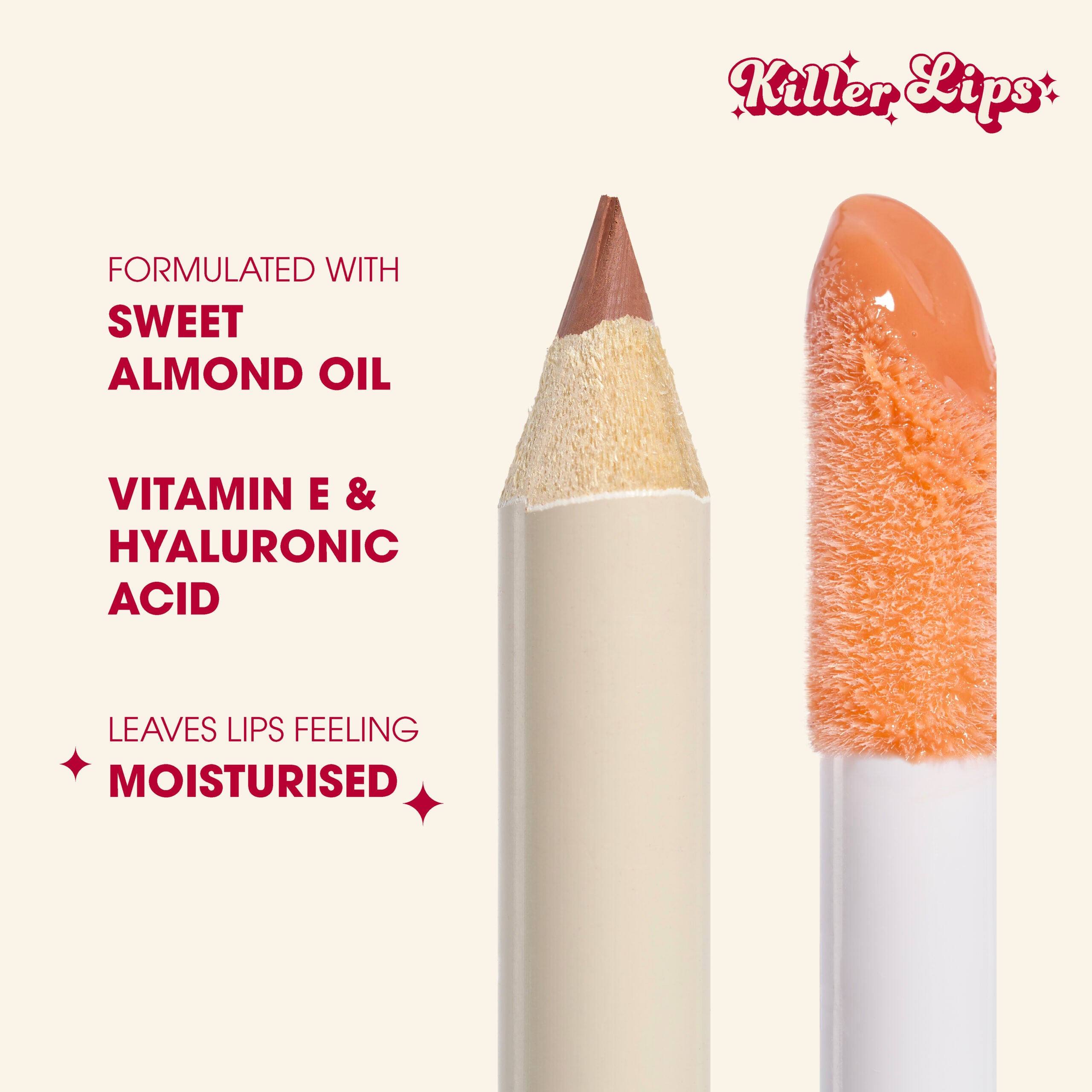 Killer Lips Pucker Up Lip Kit Spiced Up