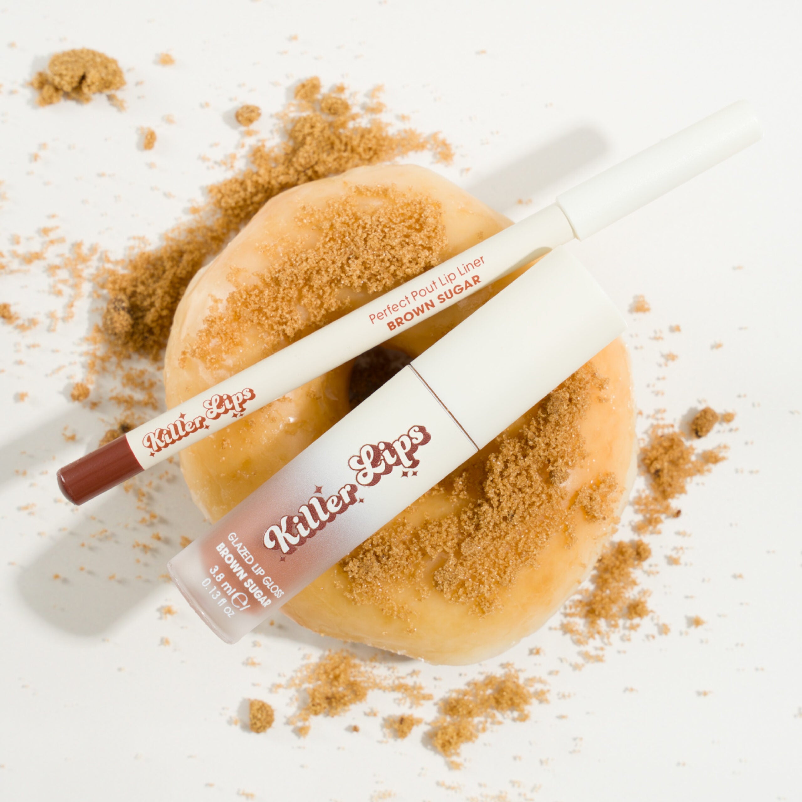 Killer Lips Pucker Up Lip Kit Brown Sugar