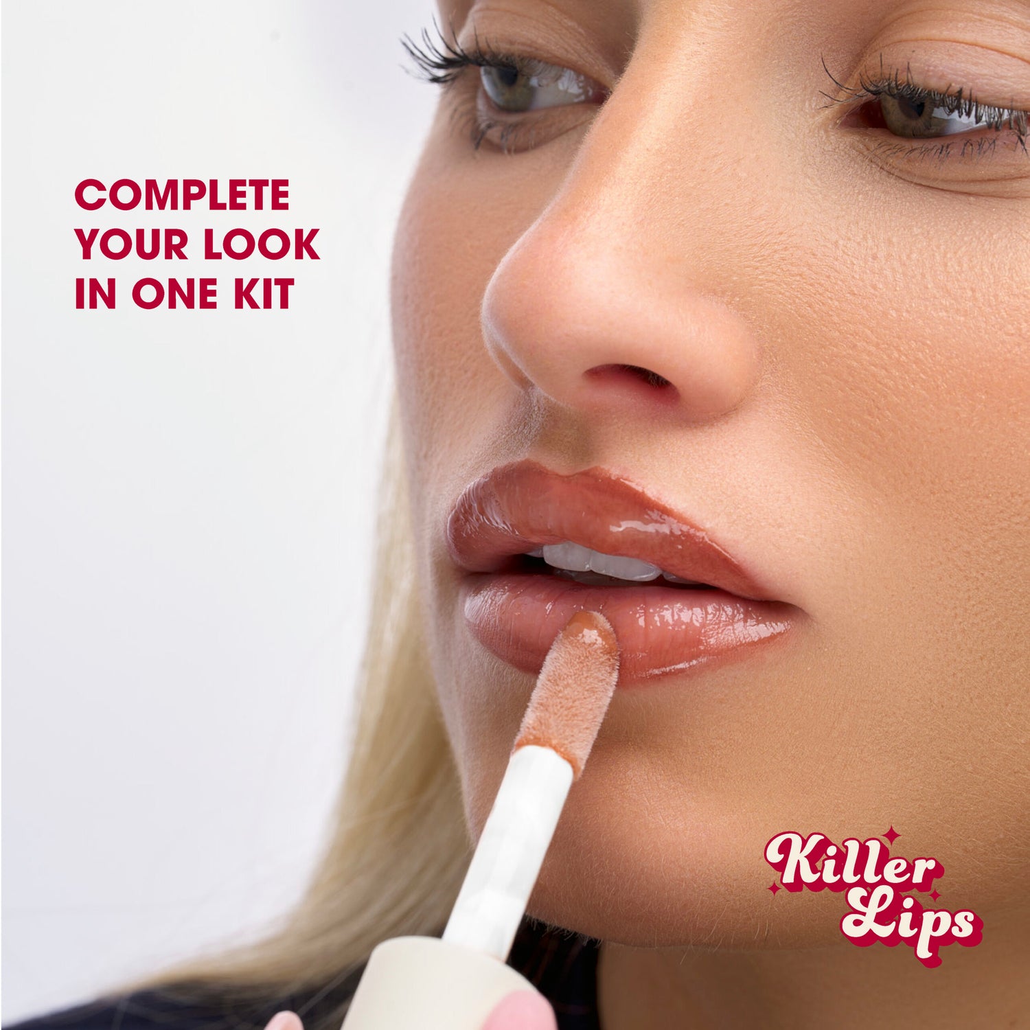 Killer Lips Pucker Up Lip Kit Brown Sugar