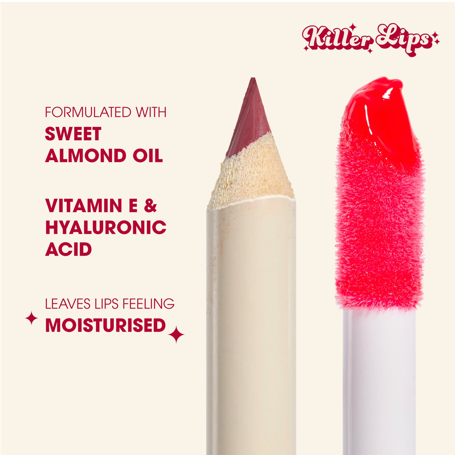 Killer Lips Pucker Up Lip Kit  Valentine