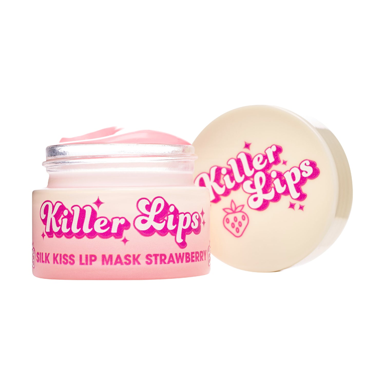 Killer Lips Silk Kiss Lip Mask Strawberry 12gr