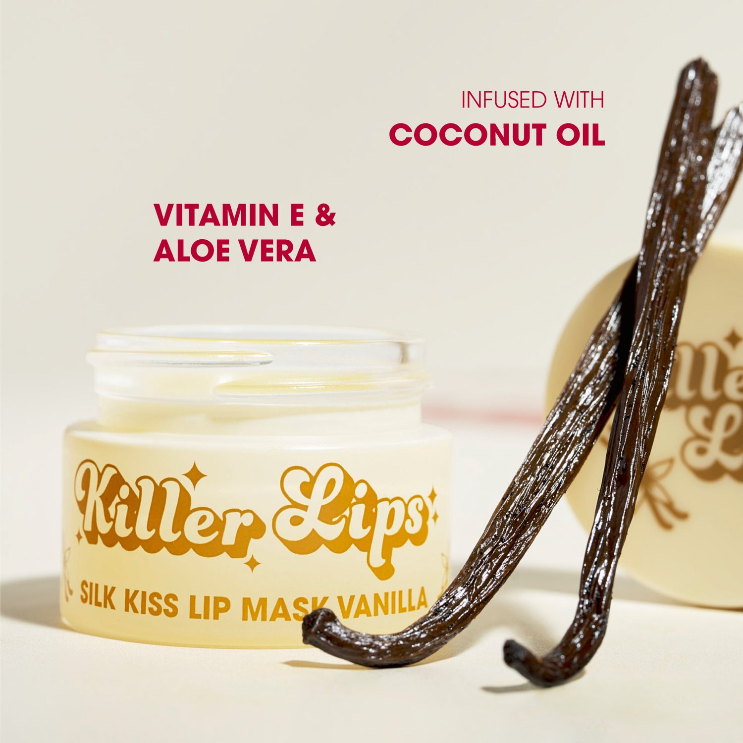 Killer Lips Silk Kiss Lip Mask Vanilla