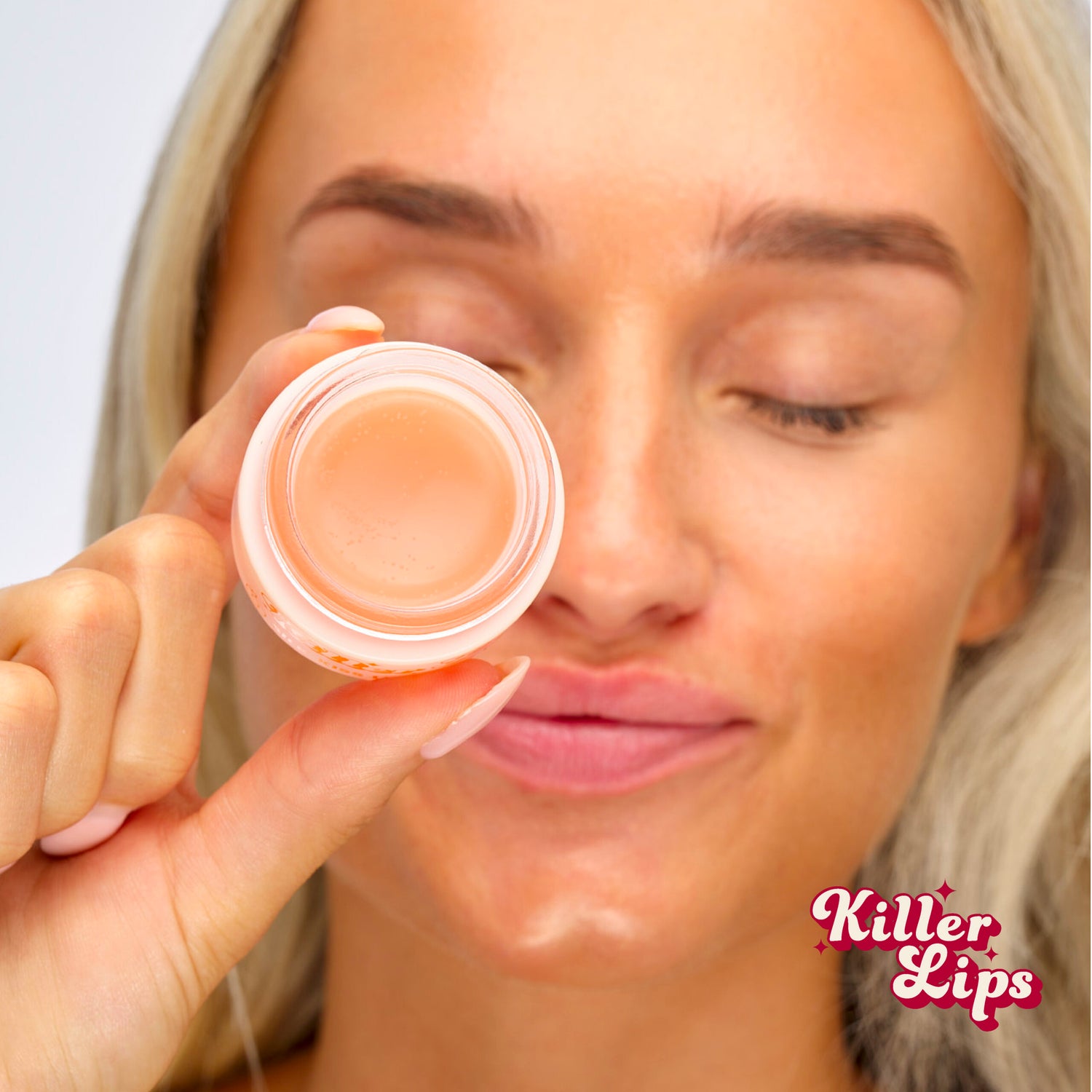 Killer Lips Silk Kiss Lip Mask Peach 12gr