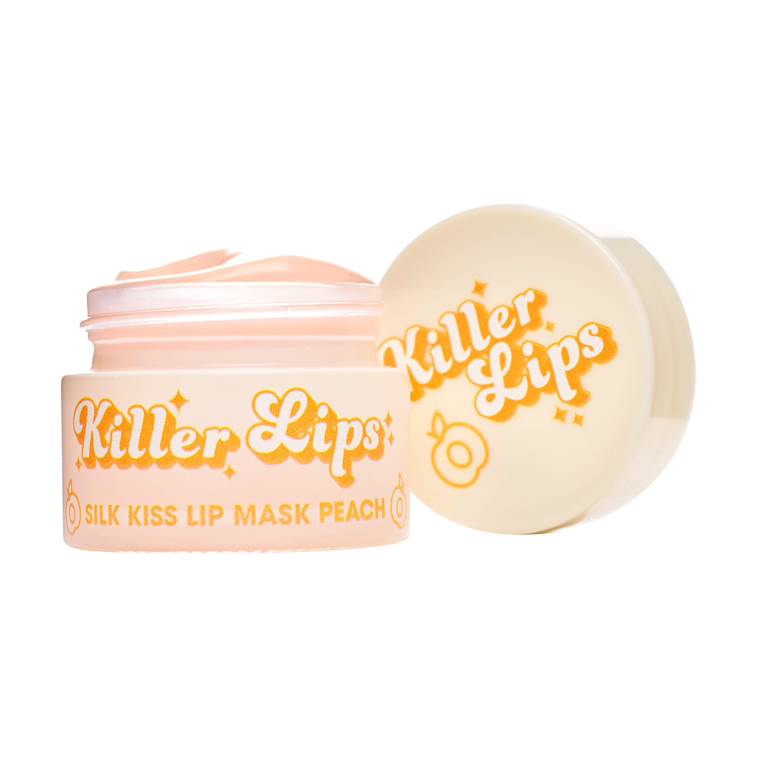 Killer Lips Silk Kiss Lip Mask Peach 12gr