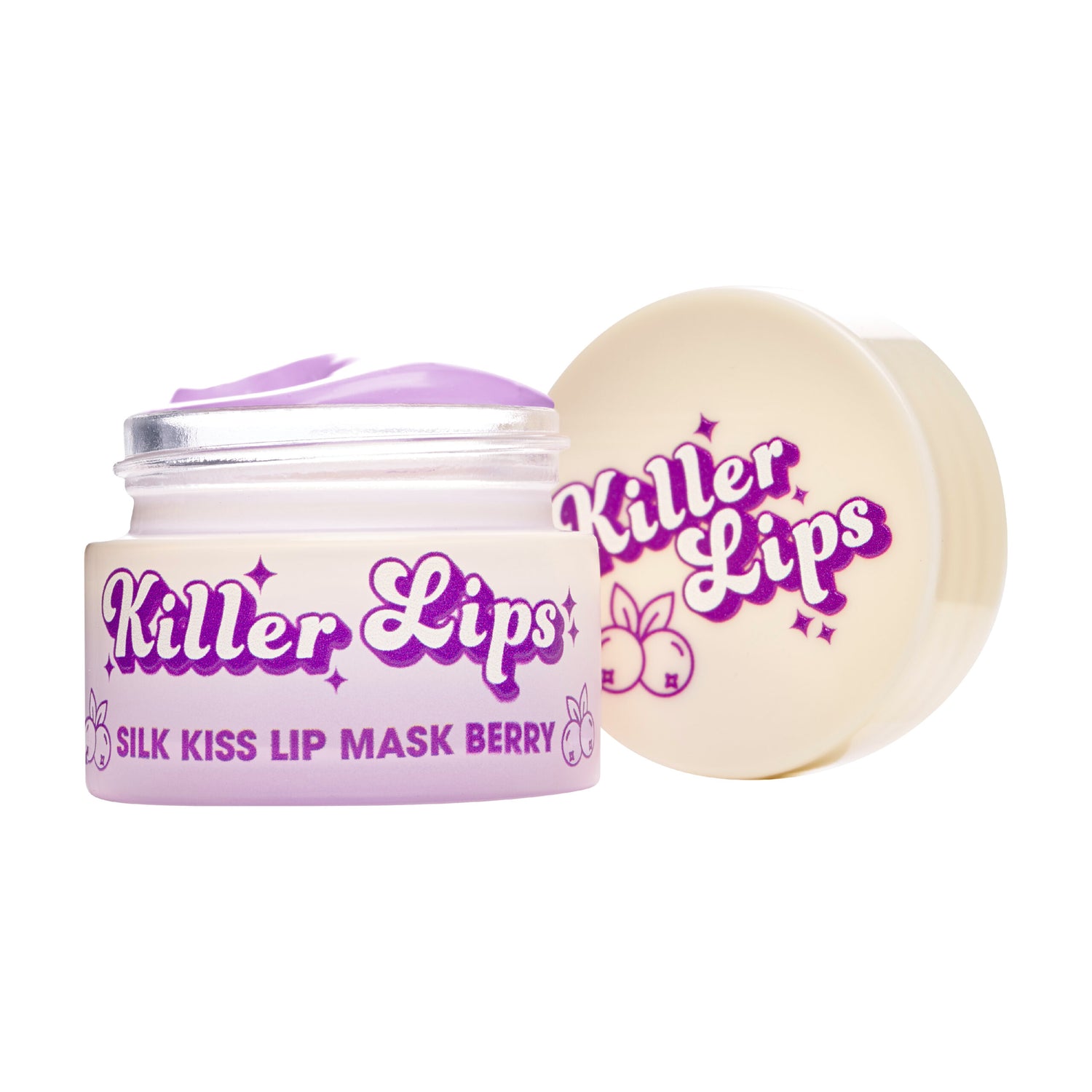 Killer Lips SilkKiss Lip Mask Berry 12gr
