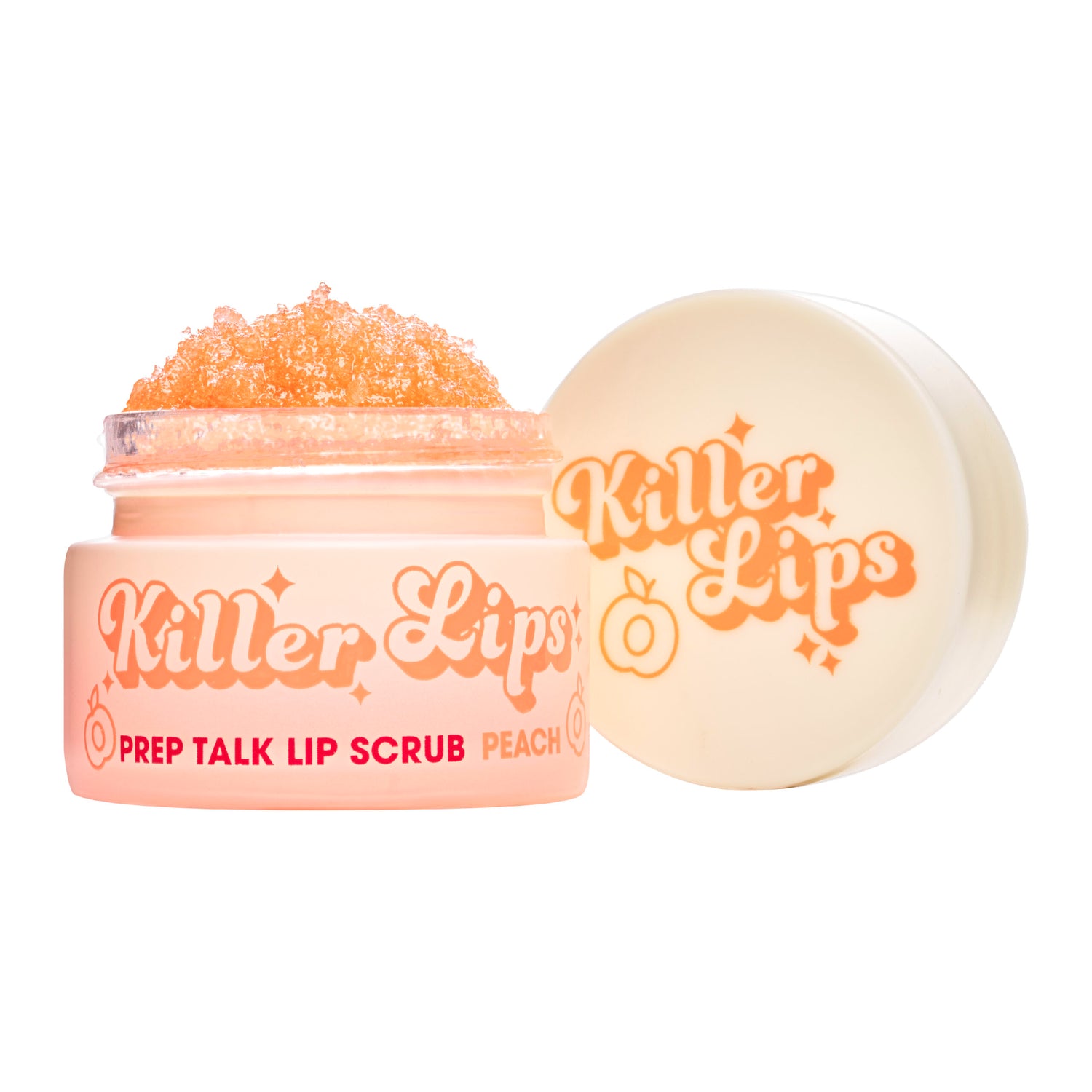 Killer Lips Prep Talk Lip Scrub Peach 16gr