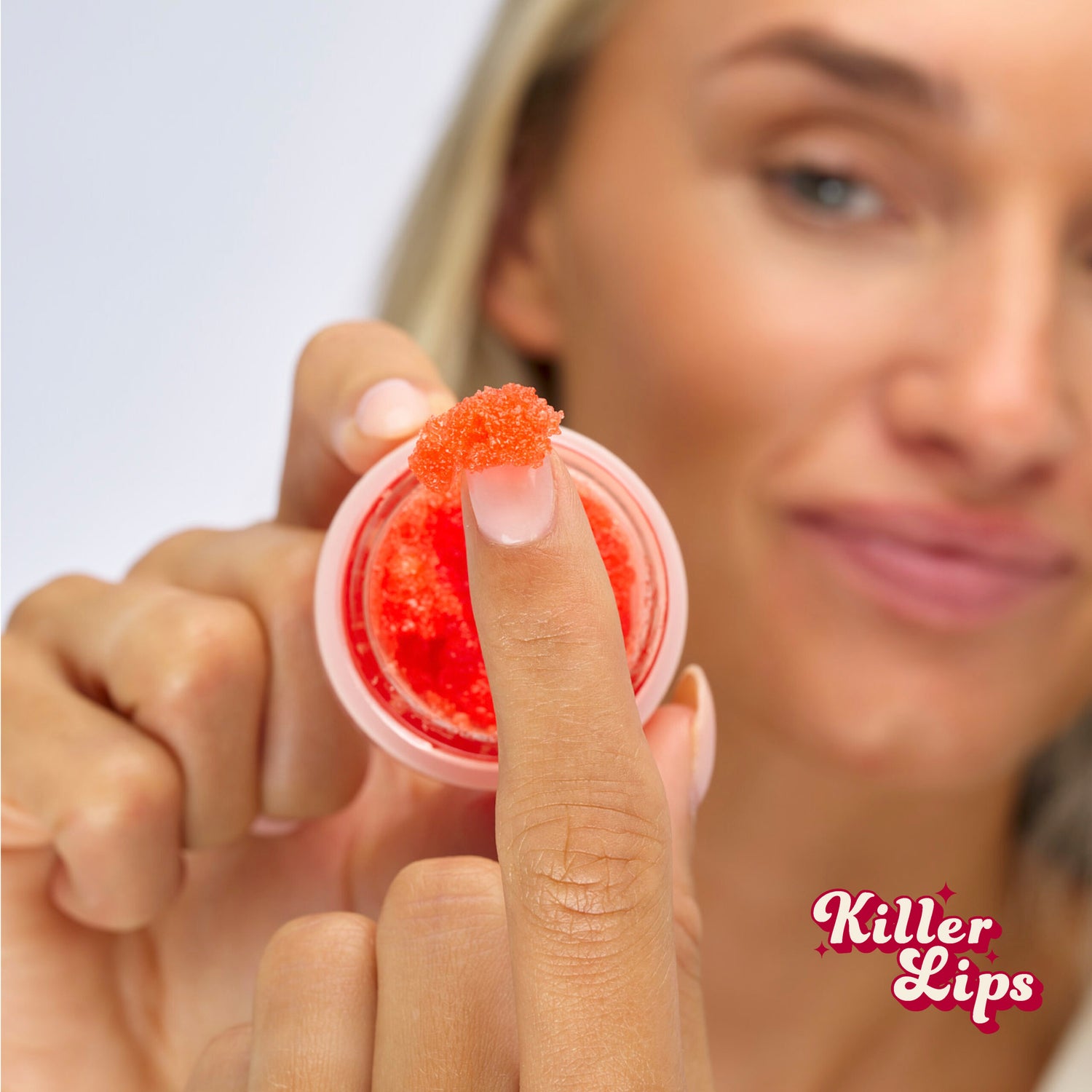 Killer Lips PrepTalk Lip Scrub Strawberry 16gr