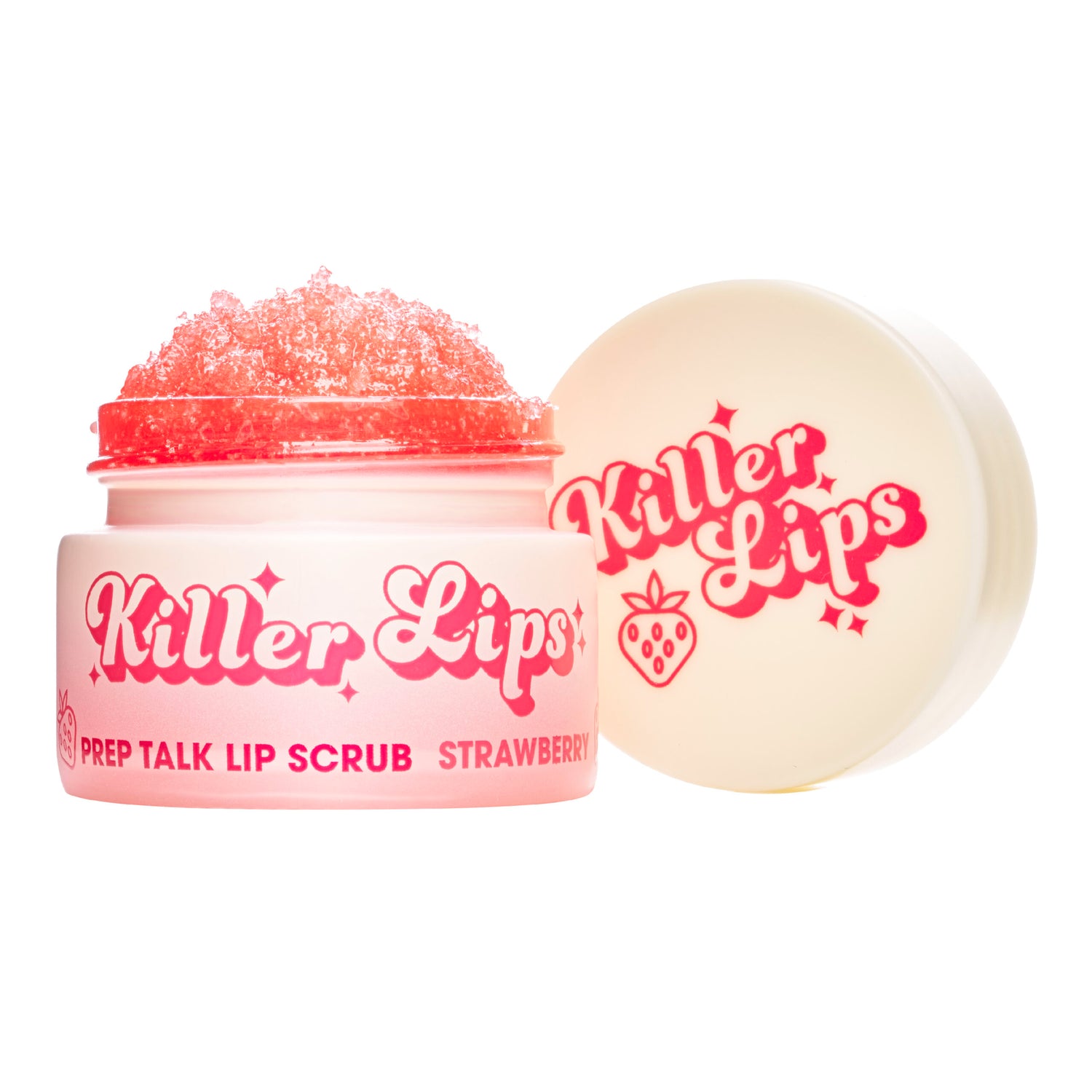Killer Lips PrepTalk Lip Scrub Strawberry 16gr