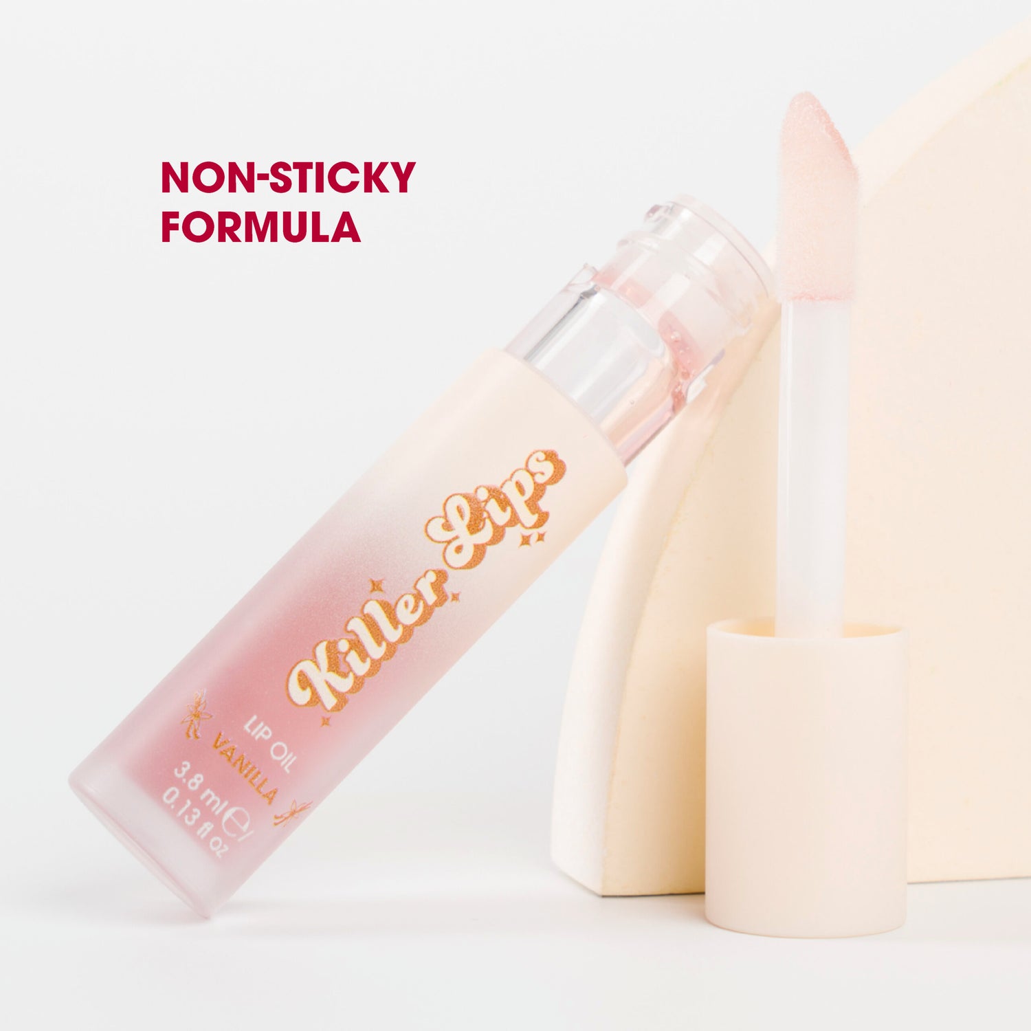 Killer Lips Super Juicy Lip Oil Vanilla 3.8ml