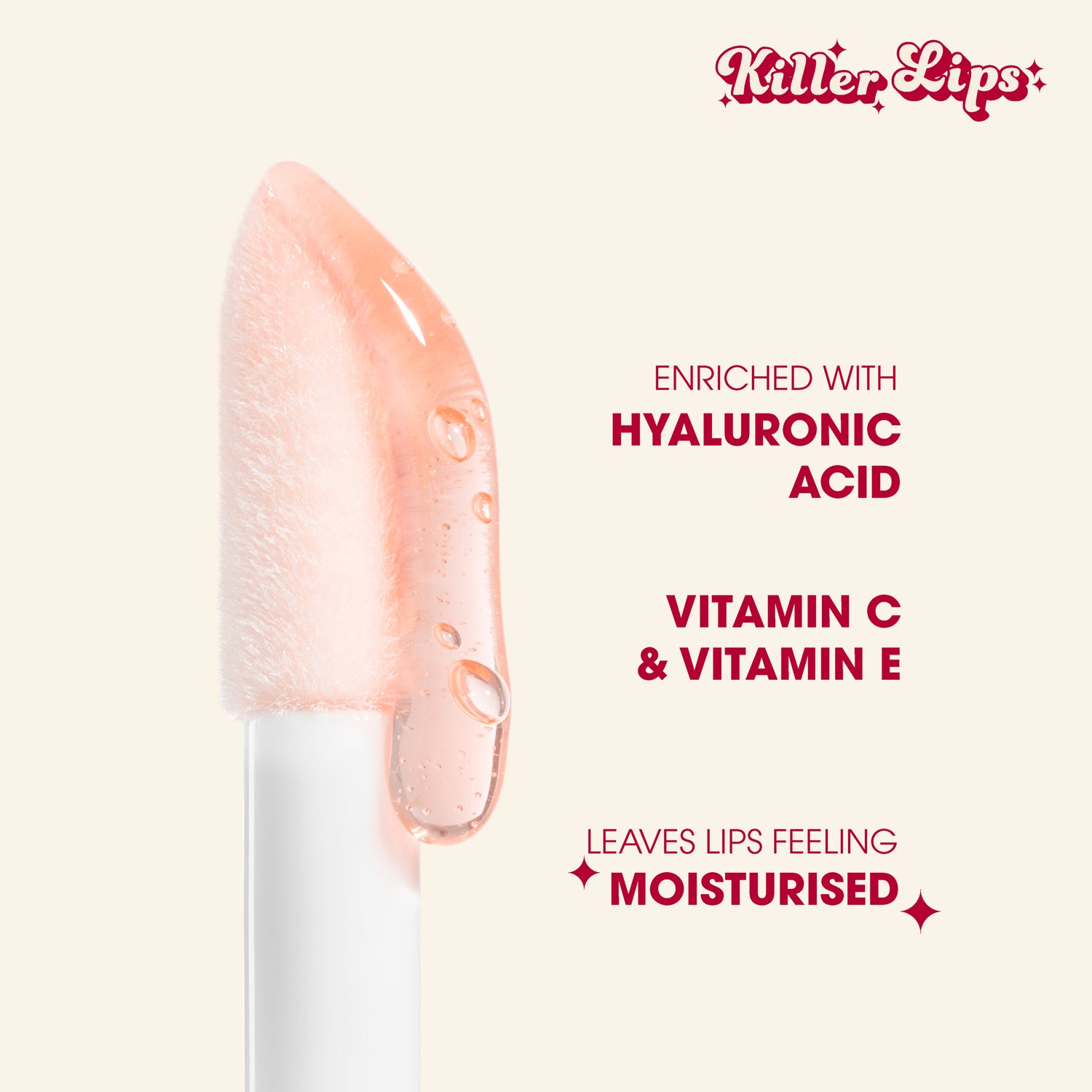 Killer Lips SuperJuicy Lip Oil Peach 3.8ml