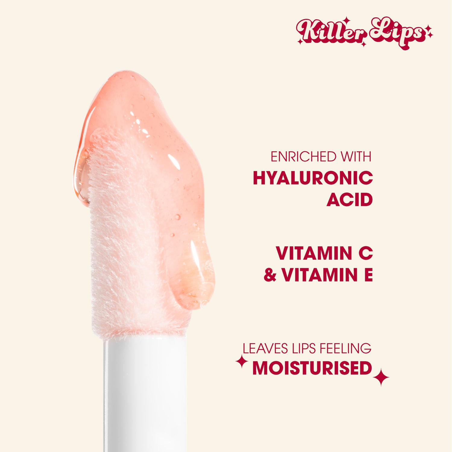 Killer Lips Super Juicy Lip Oil Watermelon 3.8ml