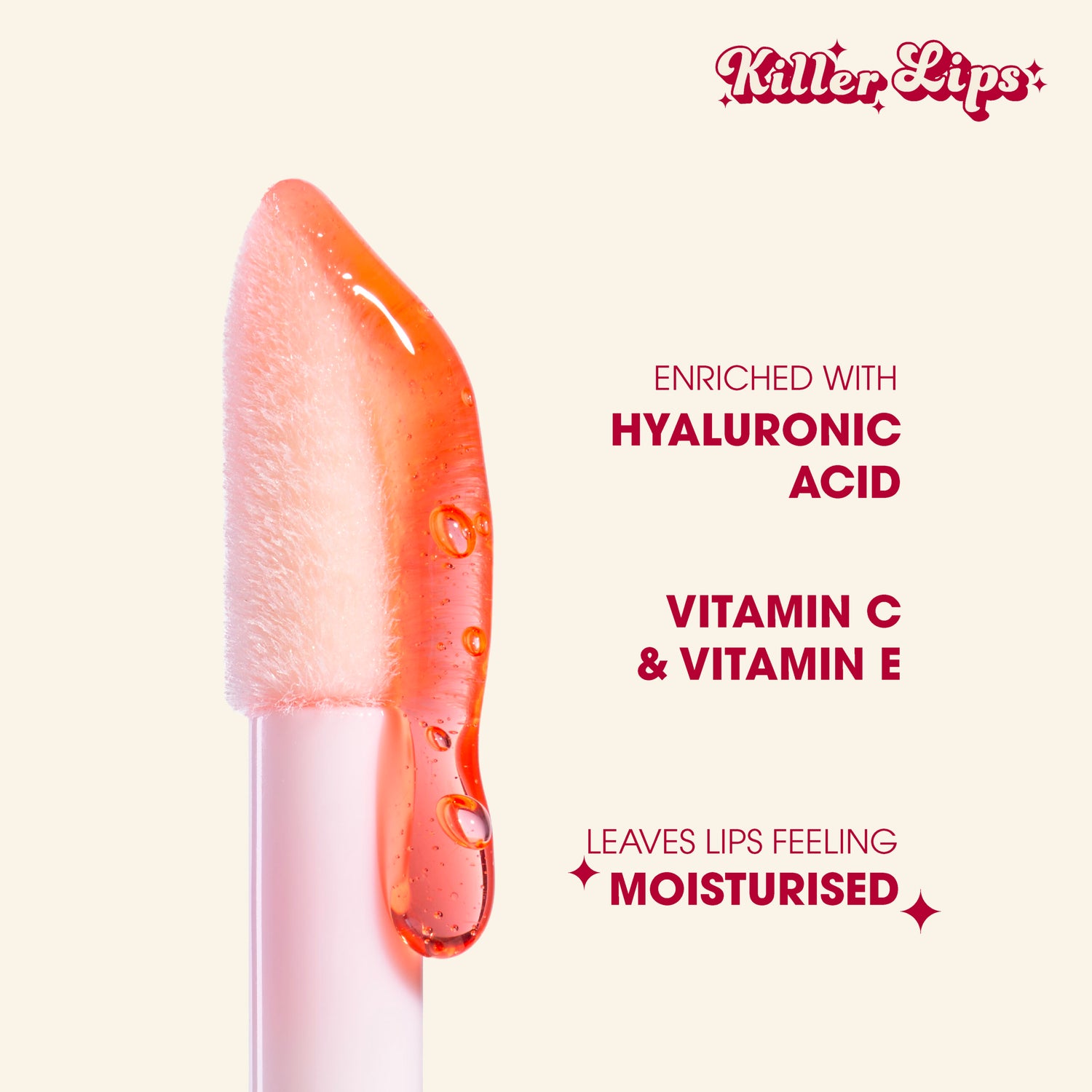 Killer Lips SuperJuicy Lip Oil Strawberry 3.8ml