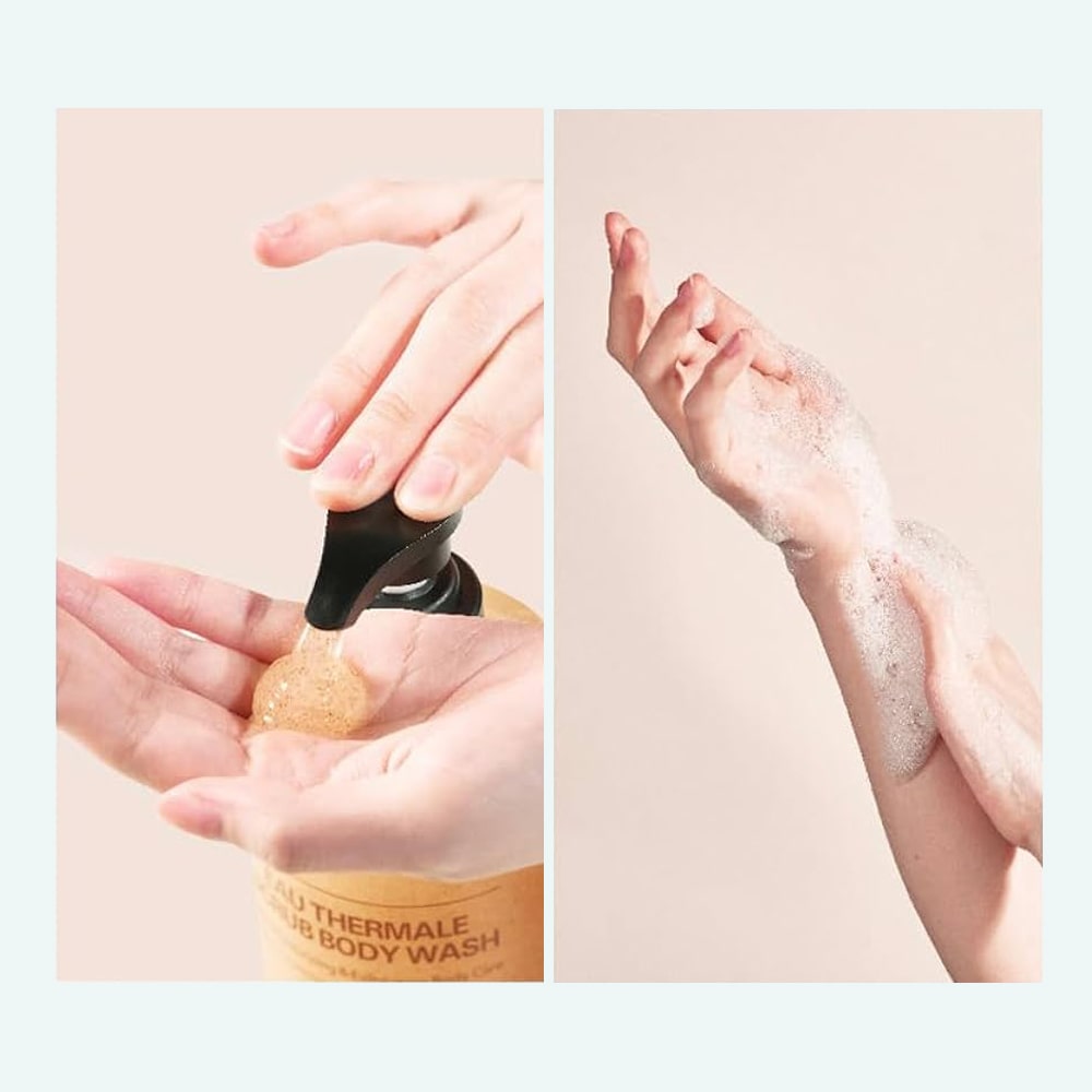 Kundal Eau Thermale Spa Scrub Body Wash 500 ml