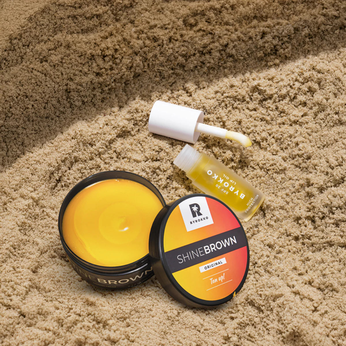 Byrokko Lip & Tan Bundle