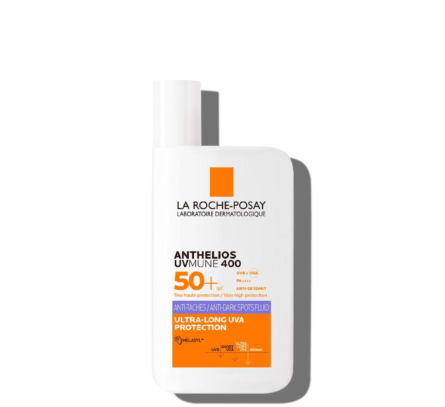 La Roche Posay Anthelios UVMune 400 Anti Dark Spots Fluid Sunscreen SPF 50 - 50ml