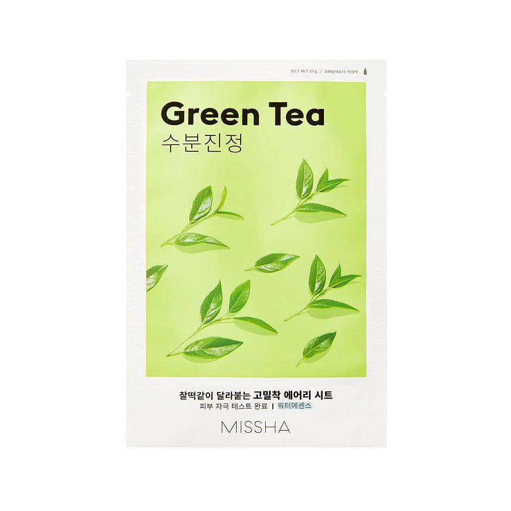 Missha Airy Fit Sheet Mask (Green Tea)