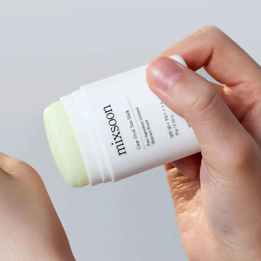 Mixsoon Cica Hyal Sun Stick 15g