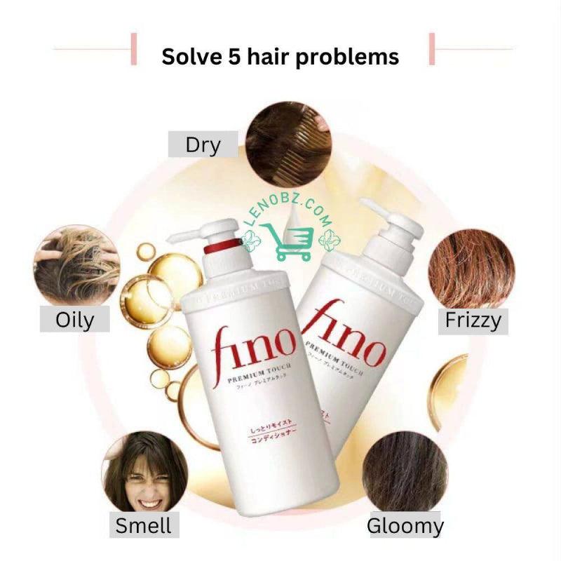 Shiseido Fino Premium Touch Conditioner 550ml